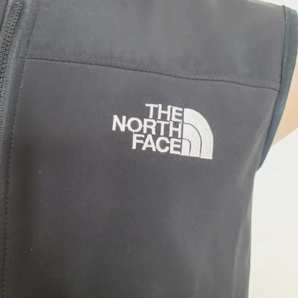 The North Face Men's Black Gordon Lyons Sleeveless Thermal Fleece‎ Vest Size S